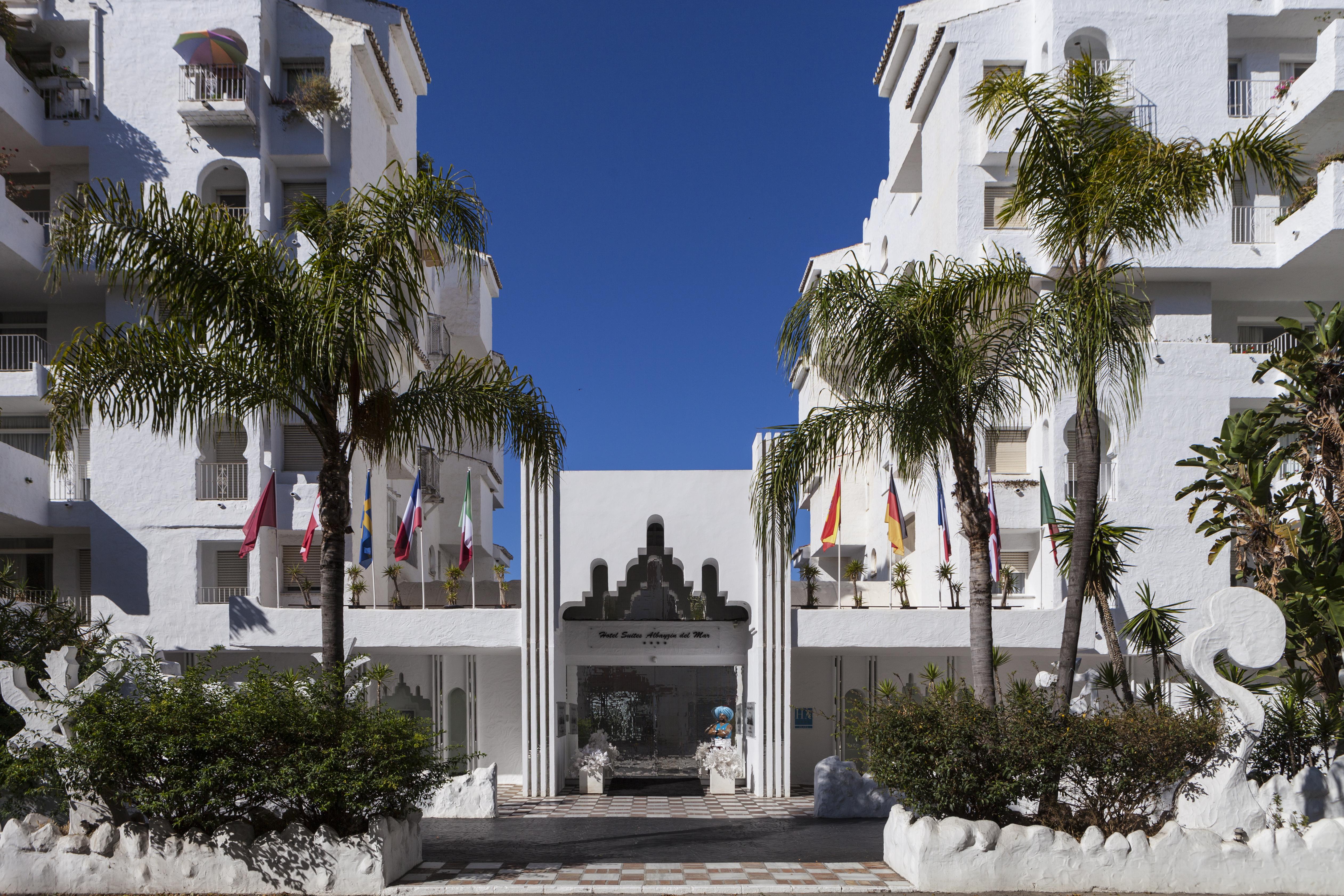 Hotel Suites Albayzin Del Mar Almuñécar Dış mekan fotoğraf