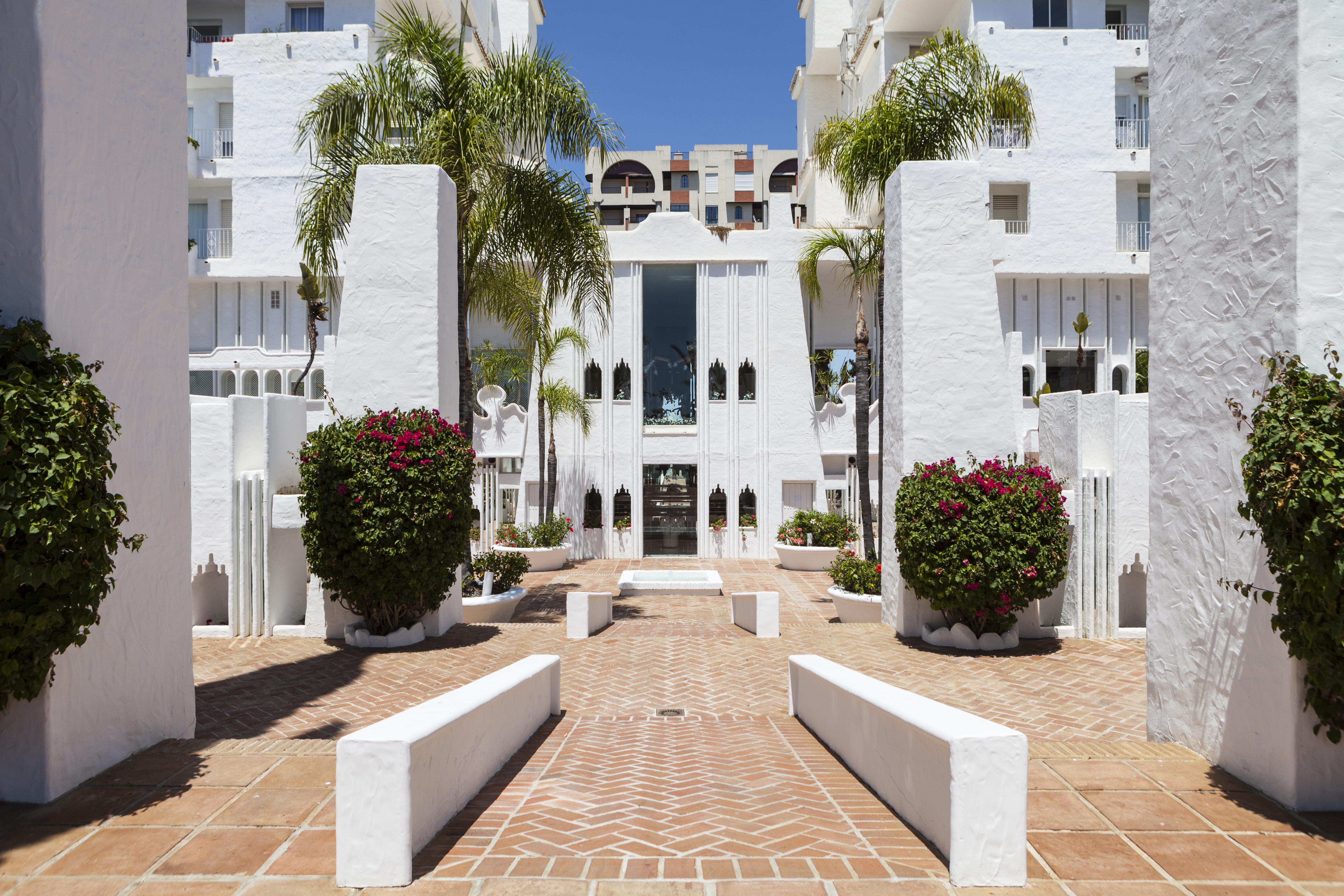 Hotel Suites Albayzin Del Mar Almuñécar Dış mekan fotoğraf